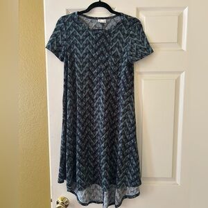 LULAROE NWOT XXS MOD PRINT